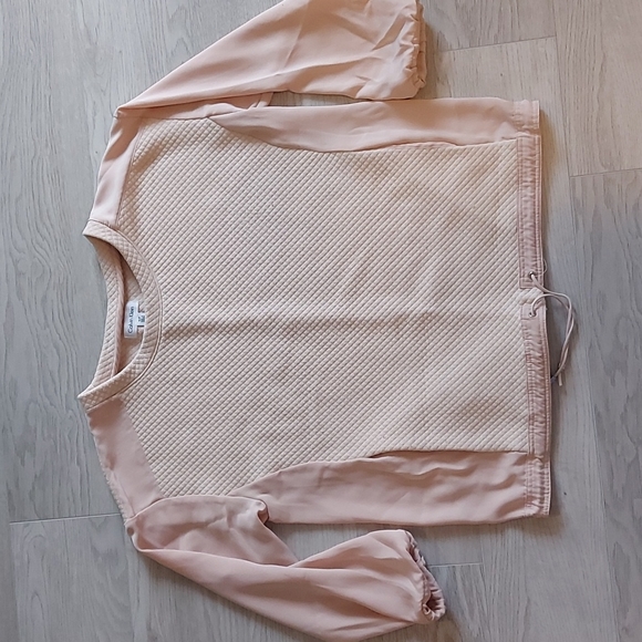 Light Pink Calvin Klein Top - Picture 1 of 4
